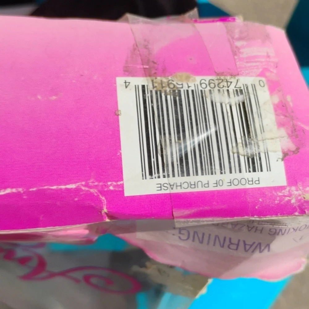 💖 Barbie ANGEL PRINCESS Doll Disney's  1996 in Box - Picture 7 of 16
